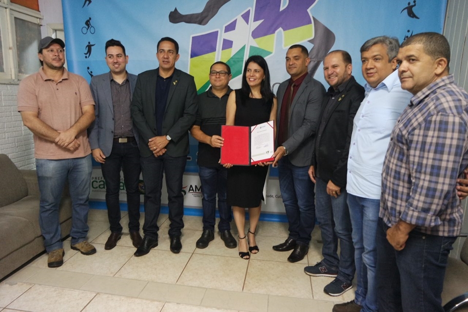 Cacoal firma acordo para sediar a 13ª edição dos Jogos Intermunicipais de Rondônia