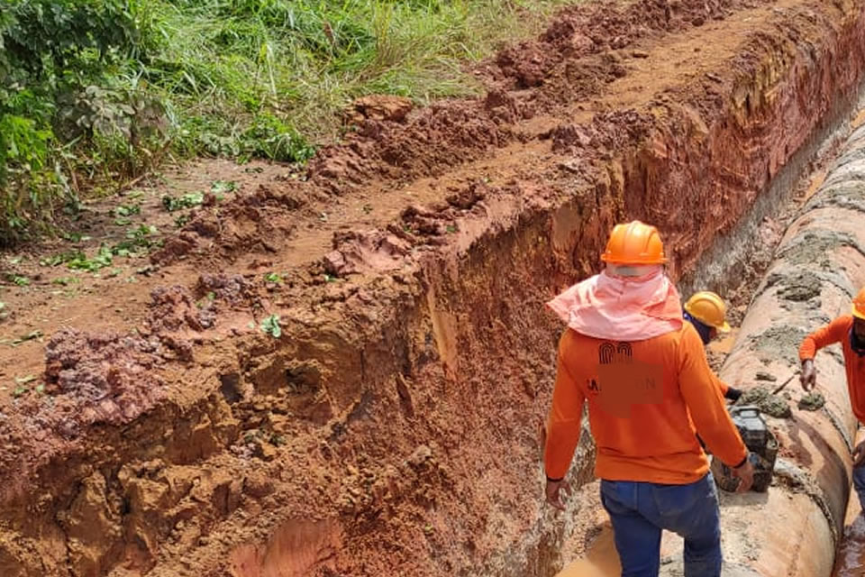 Recurso da deputada Lebrinha vai custear obras de drenagem em Alto Paraíso