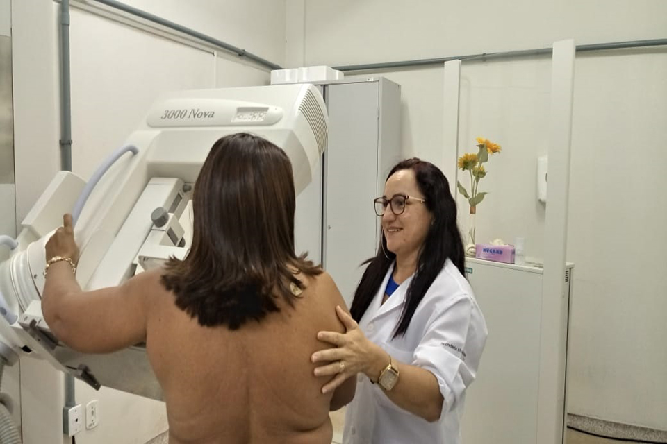 Regional realiza mais de 340 mamografias em 45 dias e supera meta em 15%