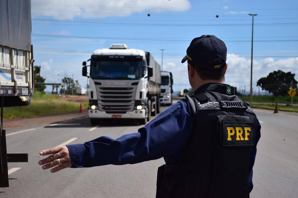 PRF recomenda cautela no trânsito durante o feriado de Corpus Christi