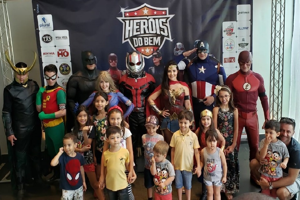 Heróis do Bem já estão em Porto Velho para participar da 3ª Ação Interestadual