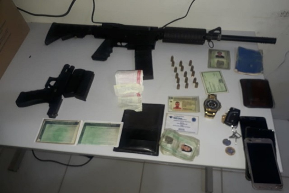 Presos no Mato Grosso membros de quadrilha de Rondônia especializada em roubo de aviões