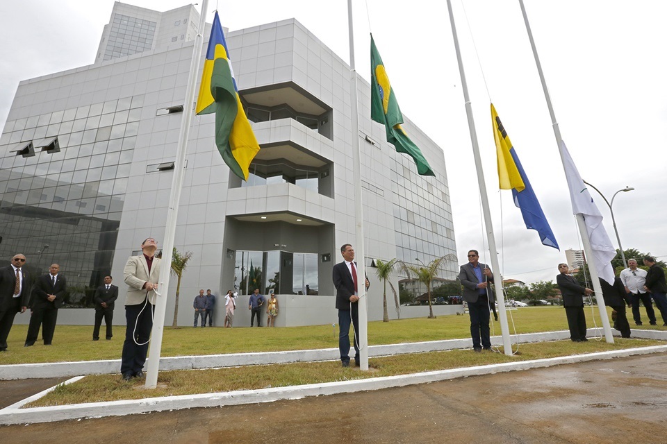 Inaugurada nova sede do Poder Legislativo, o Palácio Marechal Rondon