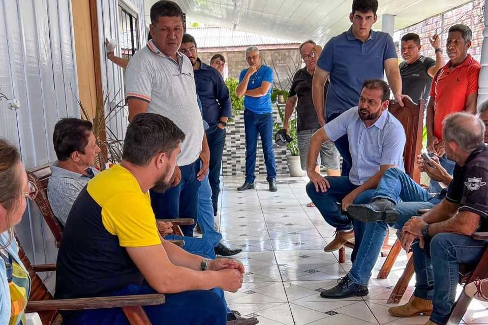 Deputado Laerte Gomes reforça setor produtivo de municípios do Vale do Guaporé