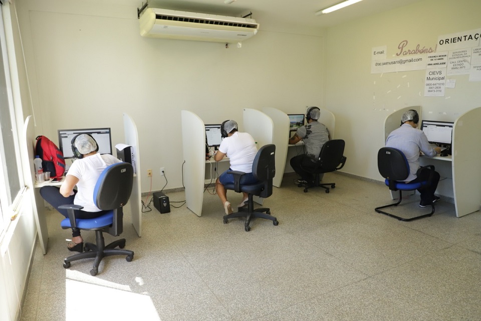 Ministério Público e Tribunal de Contas avaliam serviço call center positivamente