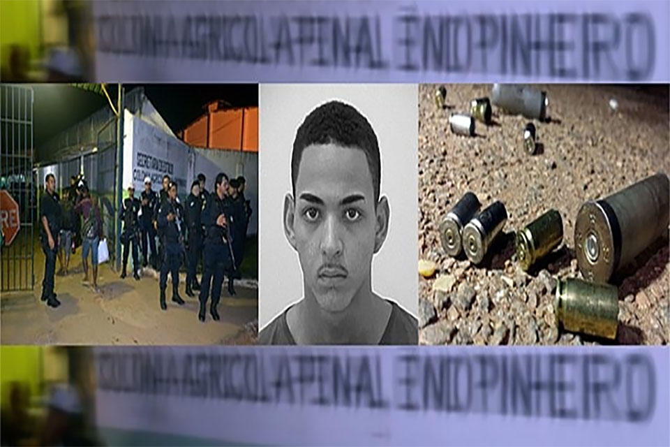 Agente que matou um e baleou outros quatro durante confusão na Colônia Penal vai a julgamentro