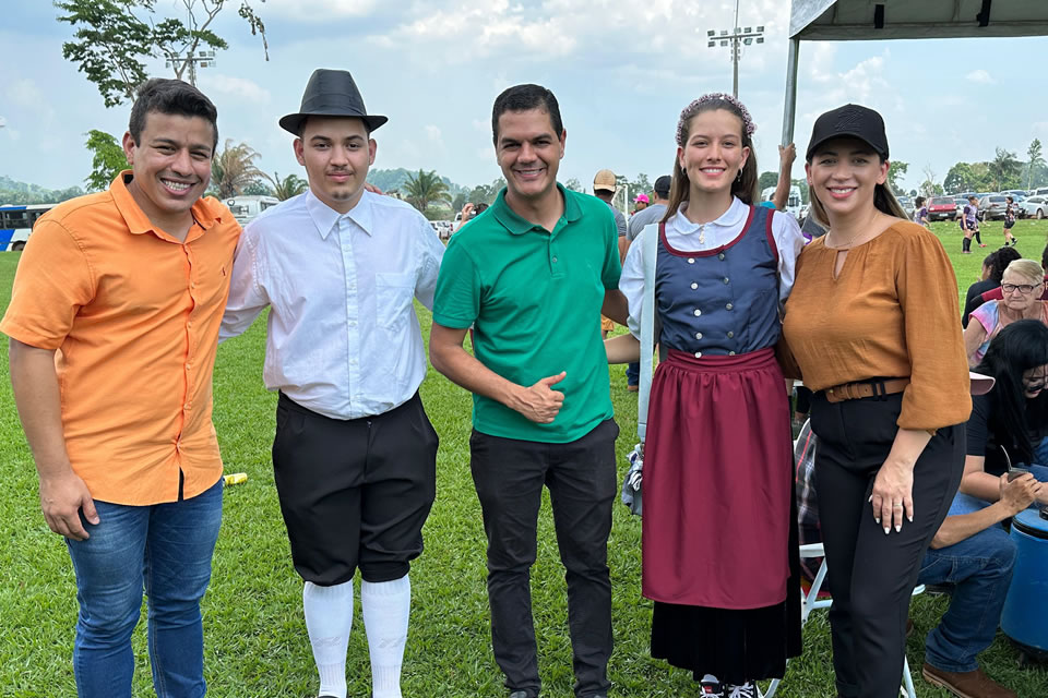 Apoio incondicional do Deputado Cássio Gois garante o sucesso do retorno da Festa da Linguiça