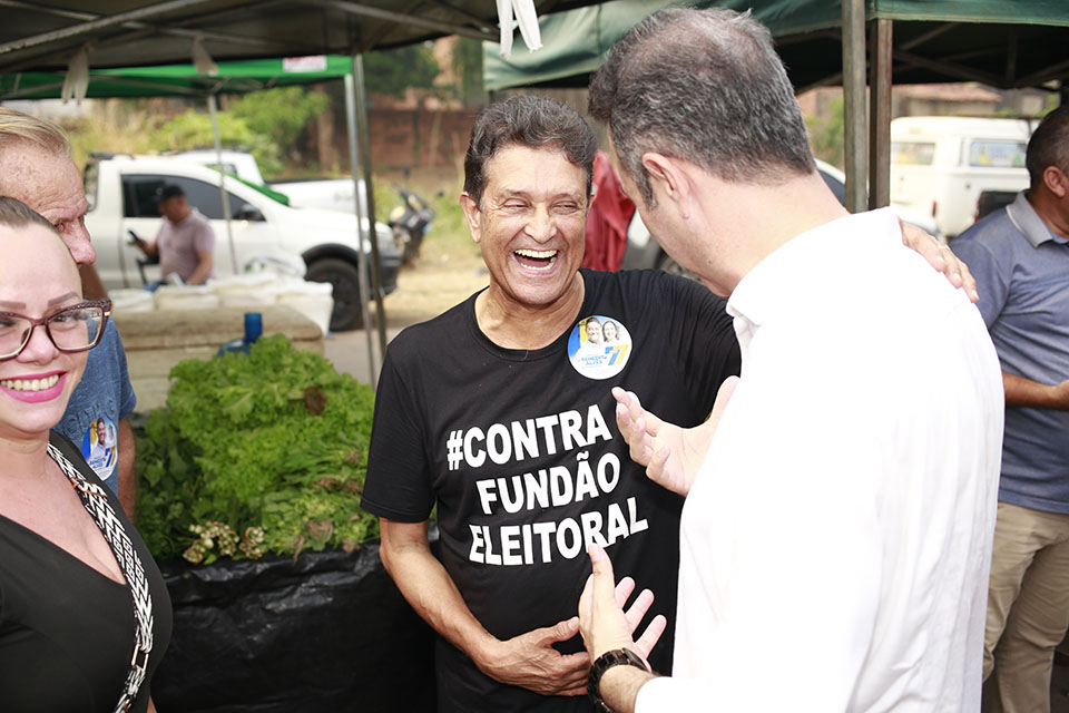 Plano emergencial de dr Benedito Alves contempla simultaneamente os quatro eixos do saneamento