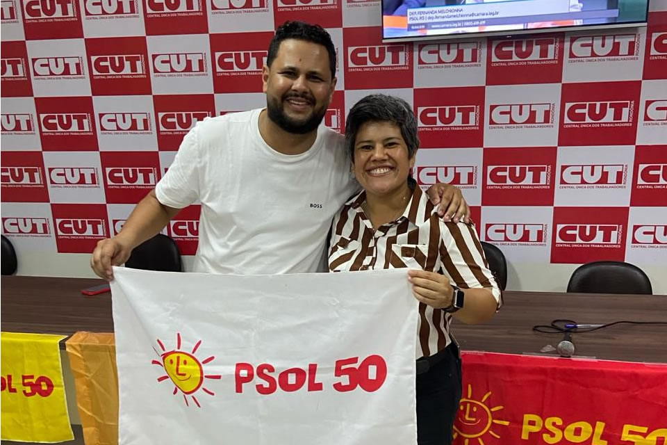 ELEIÇÕES 2024: Samuel Costa e Iule Vargas se unem a federação PSOL/REDE em Porto Velho 