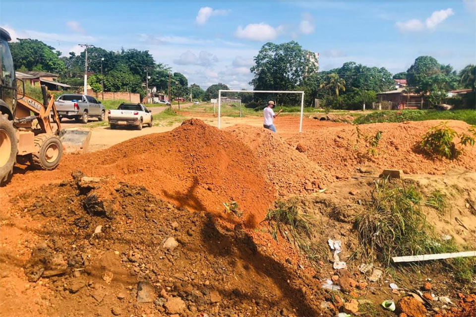 Prefeitura inicia obras do Ecopark do bairro Mocambo