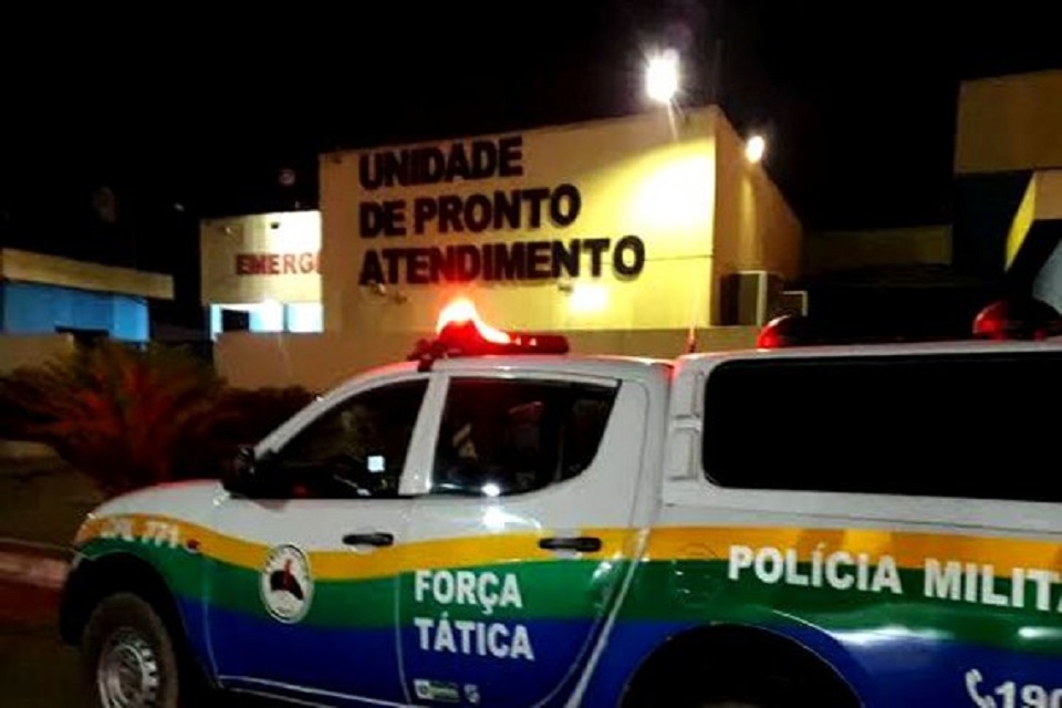 Homem inconformado tenta matar a tiros atual marido da ex-mulher