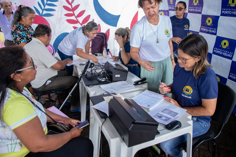 Prefeitura de Porto Velho inicia regularização fundiária do bairro JK, na zona Leste