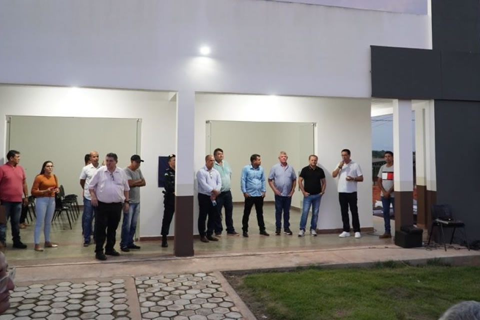 População do distrito de Nova Estrela agora tem capela mortuária