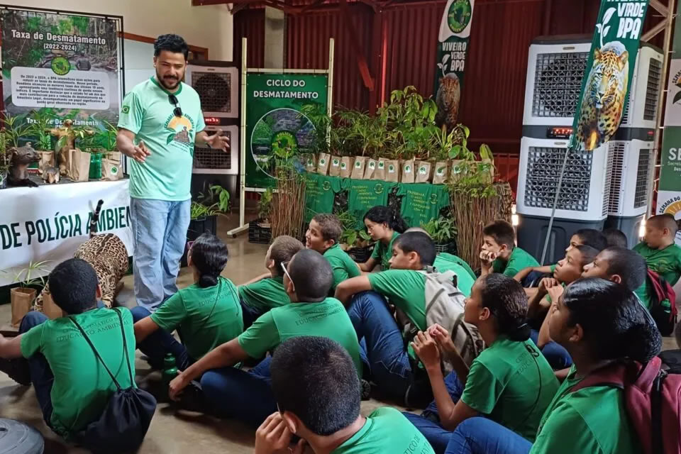 Governo de RO encerra atividades da Semana do Meio Ambiente com exposição interativa em Porto Velho