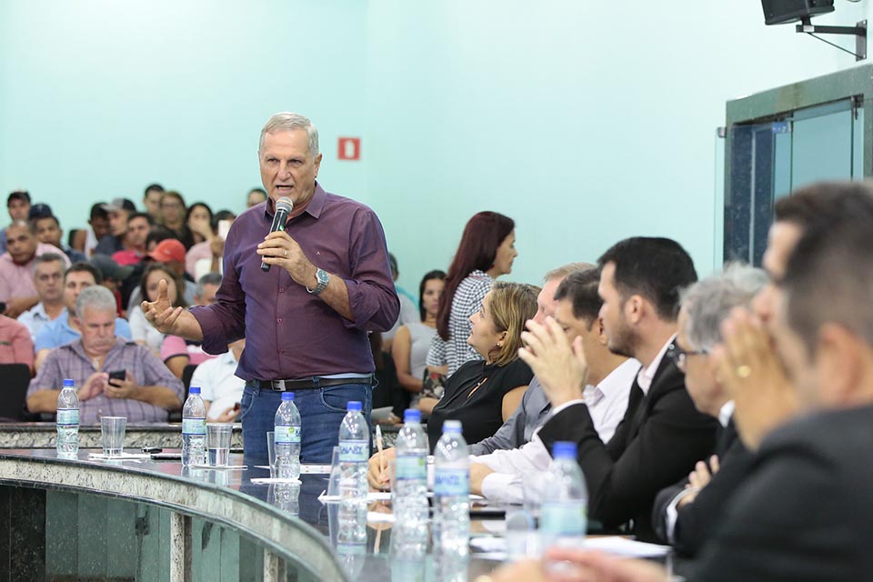Técnicos em piscicultura levam reivindicações e sugestões ao secretário da Sedam