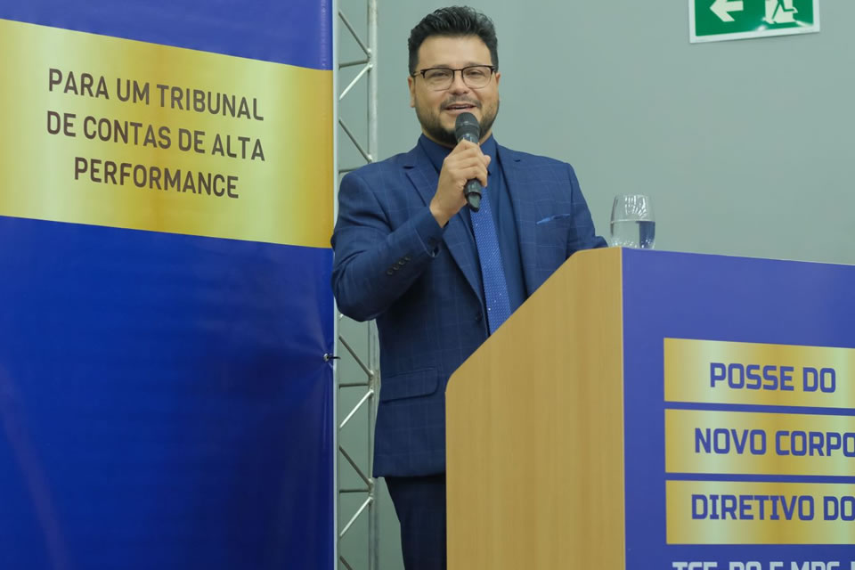 Assembleia Legislativa marca presença na posse dos novos representantes do TCE-RO e do MPC-RO