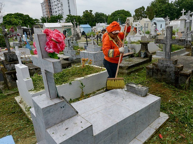 Limpeza dos cemitérios em fase de conclusão