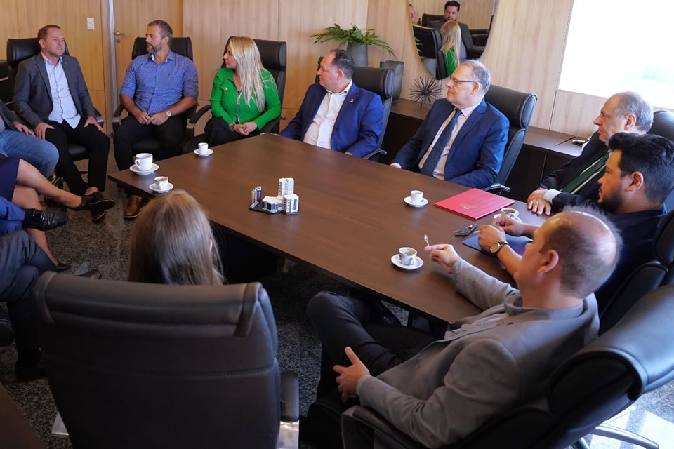 Cirone Deiró destaca importância do diálogo entre Legislativo e Tribunal de Justiça de Rondônia