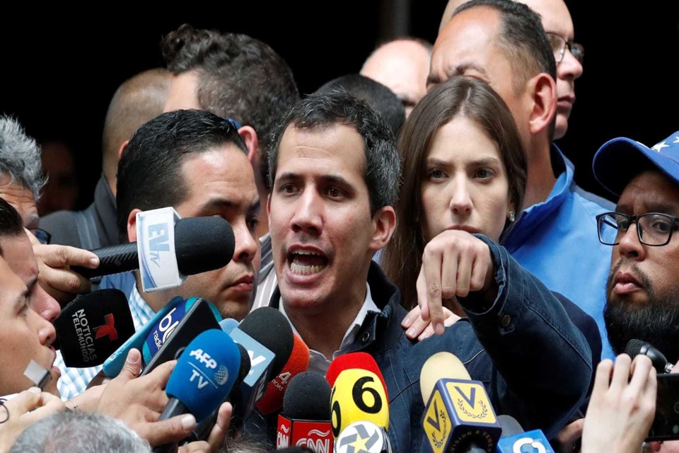 Guaidó convoca manifestação nacional e internacional para sábado