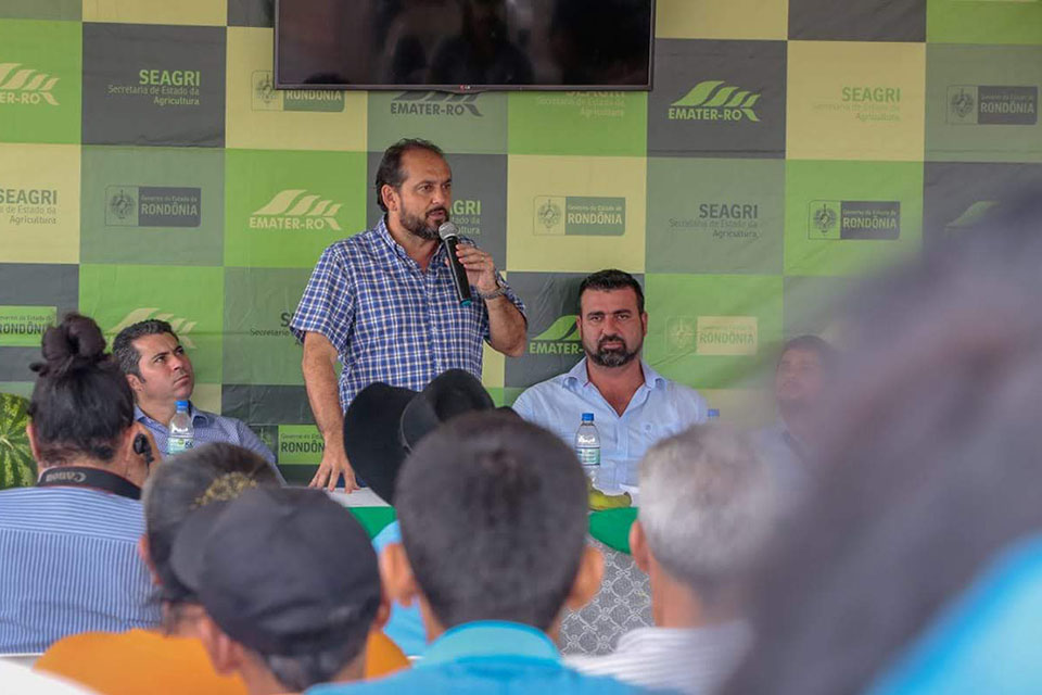 Laerte anuncia seminário para tratar do patrimônio rural de Rondônia e da regularização fundiária