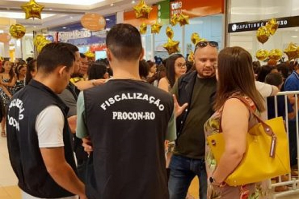 Procon Rondônia realizou fiscalizações em empresas durantes Black Friday