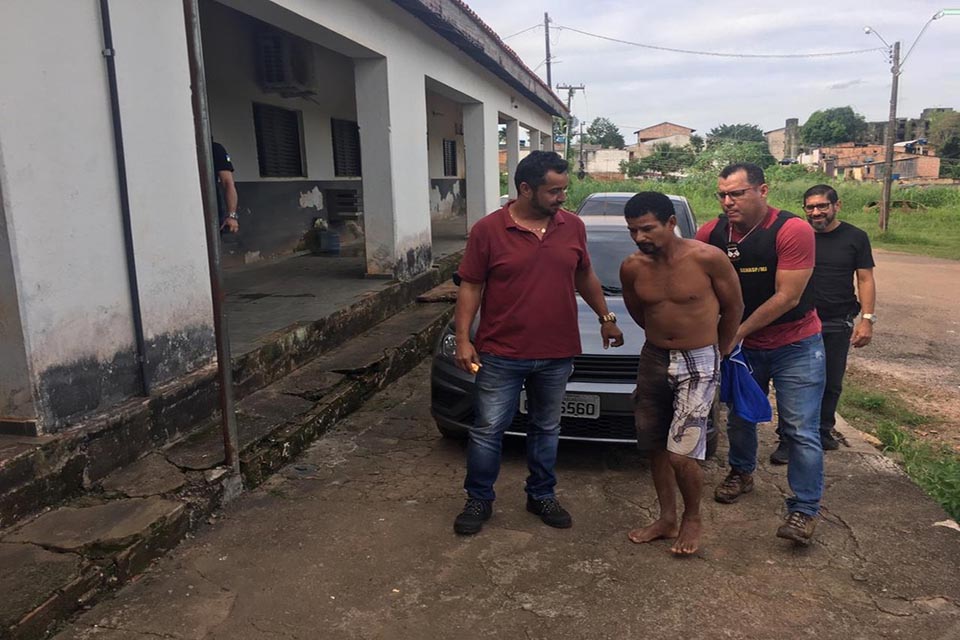 Preso atirador contratado por filho que mandou assassinar o próprio pai em Rondônia