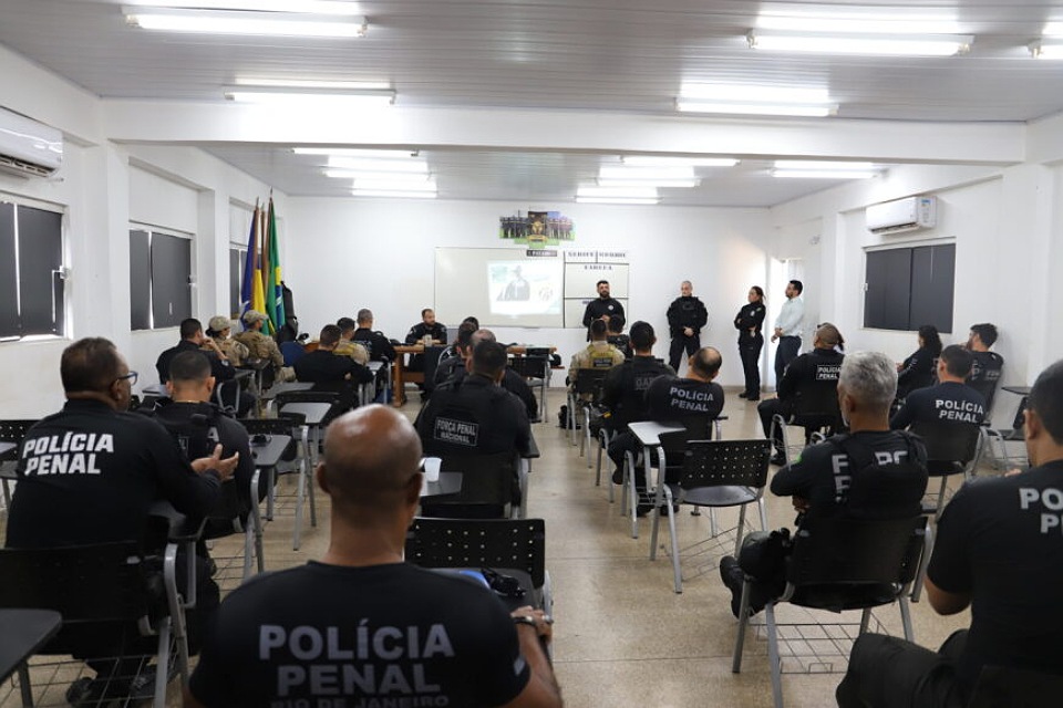 Campanha apresenta função da Força Penal Nacional em mobilização social realizada em Porto Velho