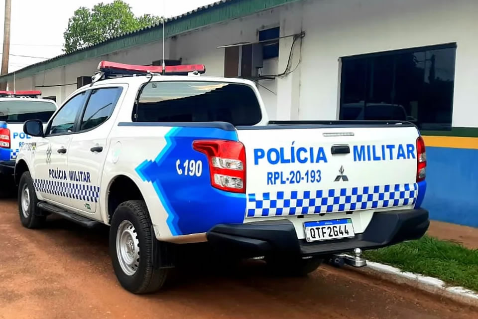 Homem é preso por suspeita de tentar matar ex-esposa e fugir com filho três anos em Cacoal