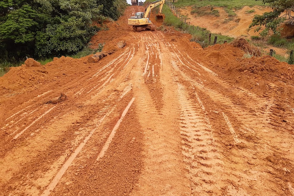 Deputado Alan Queiroz solicita obras na Linha 67, em Rio Pardo