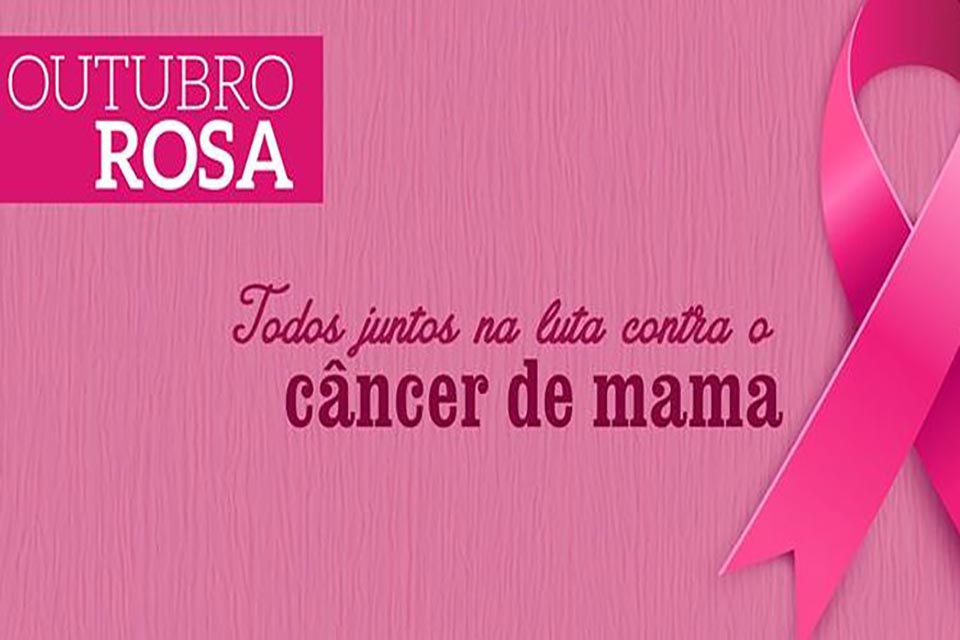 Secretaria de Saúde realizara ação de conscientização para prevenção do câncer de mama em Castanheiras
