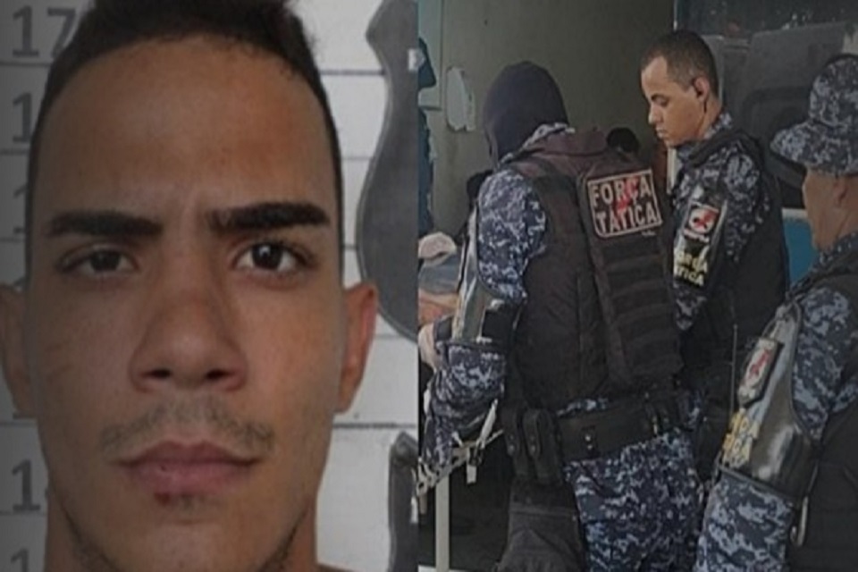 Assaltante de alta periculosidade morre após trocar tiros com policiais