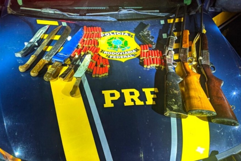 Em 15 horas, equipes da PRF flagra 9 crimes em Rondônia