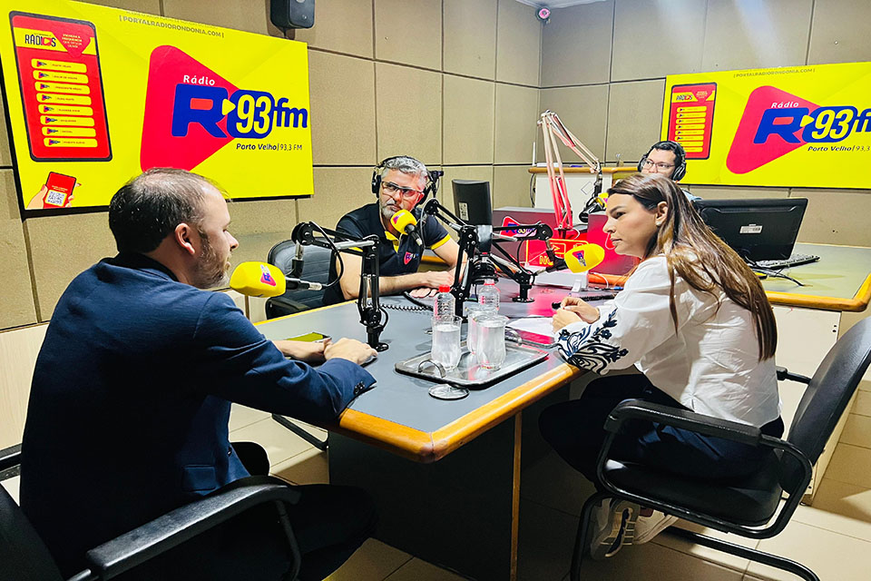 Mariana Carvalho abre calendário de entrevistas promovido pelo Cremero e Rádio Rondônia FM 93,3