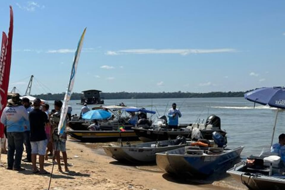 Pesca Esportiva é a principal atração da ExpoTurismo Rondônia 2024