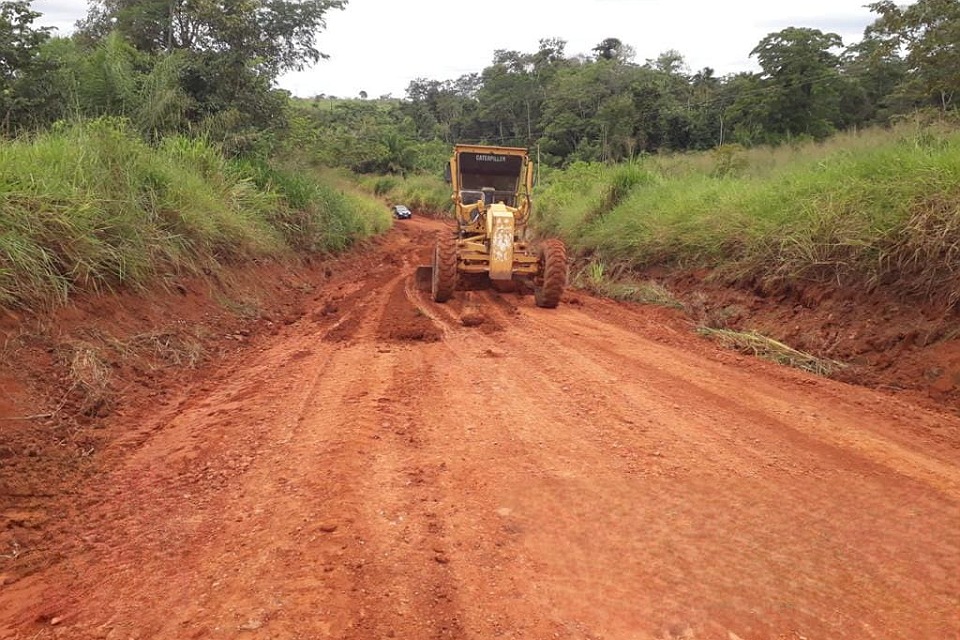 Deputado Alan Queiroz solicita obras urgentes nas rodovias RO-370 e RO-495, entre Parecis e Alto Alegre dos Parecis