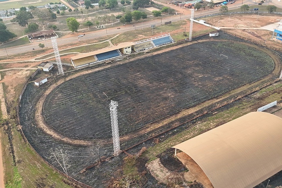 Dra. Taíssa destina emenda de R$ 500 mil para reforma do estádio João Saldanha em Guajará-Mirim