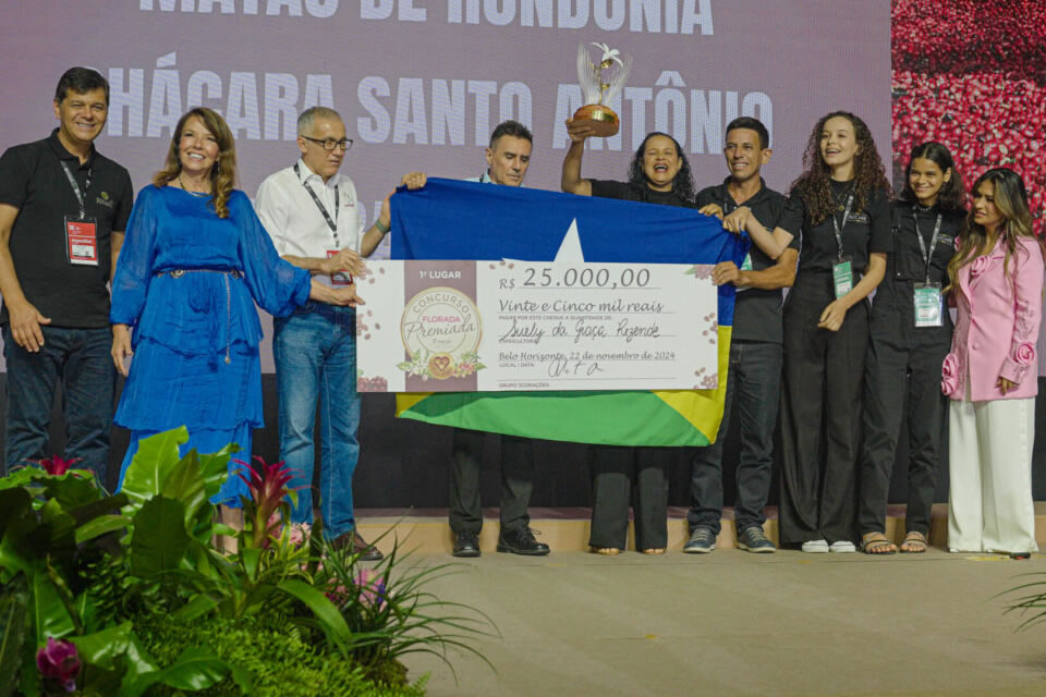 Produtores de Rondônia são destaque no concurso Florada Premiada na Semana Internacional do Café