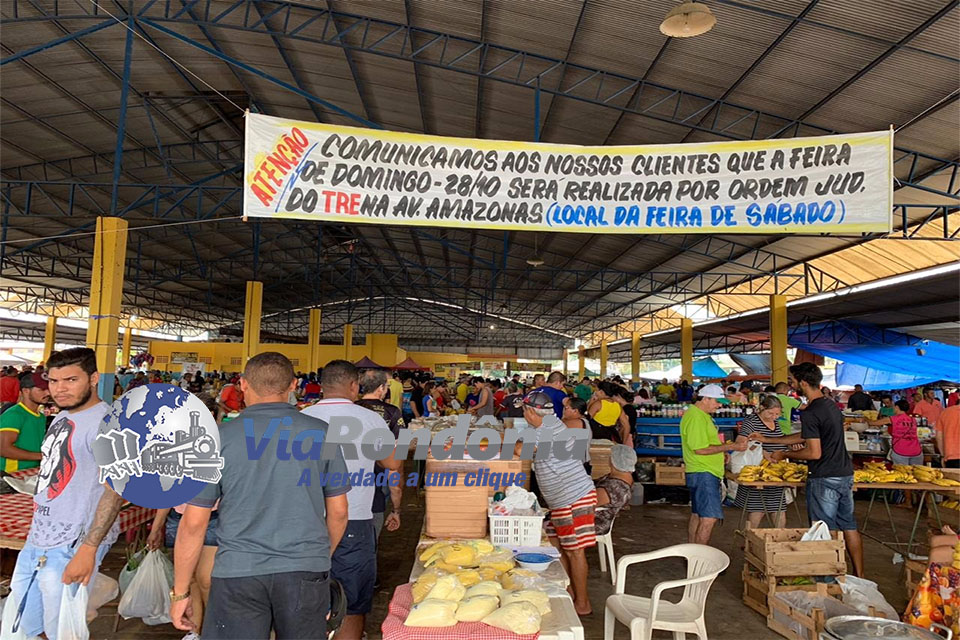 Feira do Cai N´água vai mudar de local, no domingo de eleição