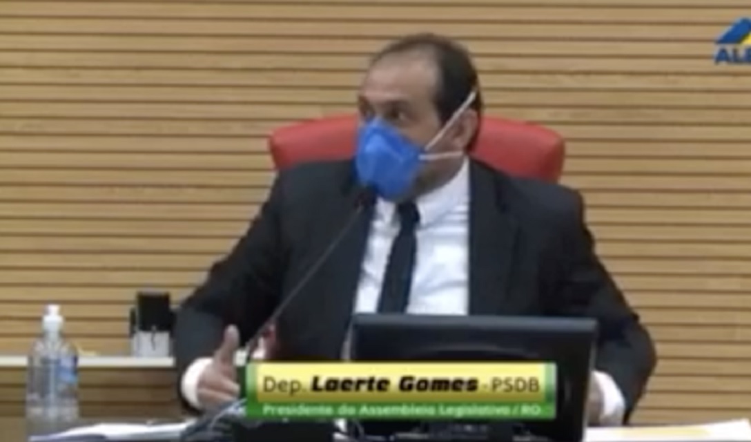 “Ô coronel Meireles, acorda porra”, diz Laerte Gomes para diretor do DER