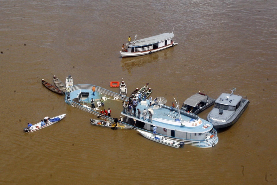 ACIDENTE NO RIO: União responderá por danos causados às vítimas de naufrágio no Rio Madeira