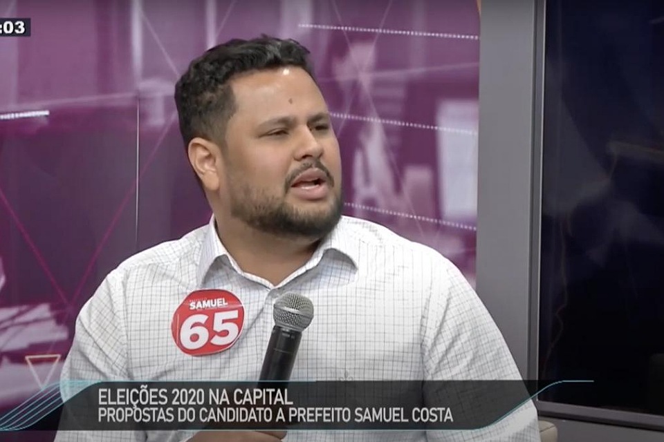 Samuel Costa aponta melhoria do IDH e geração de empregos como prioridades para Porto Velho