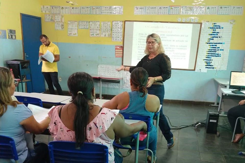 Sintero participa da I Conferência Escolar de Porto Velho, que avalia os resultados no Plano Municipal de Educação