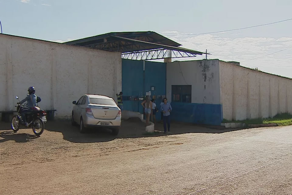 Quatro detentos fogem da Penitenciária Urso Panda em Porto Velho