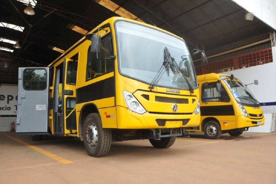Prefeitura lança processo seletivo para contratar motoristas de ônibus escolares