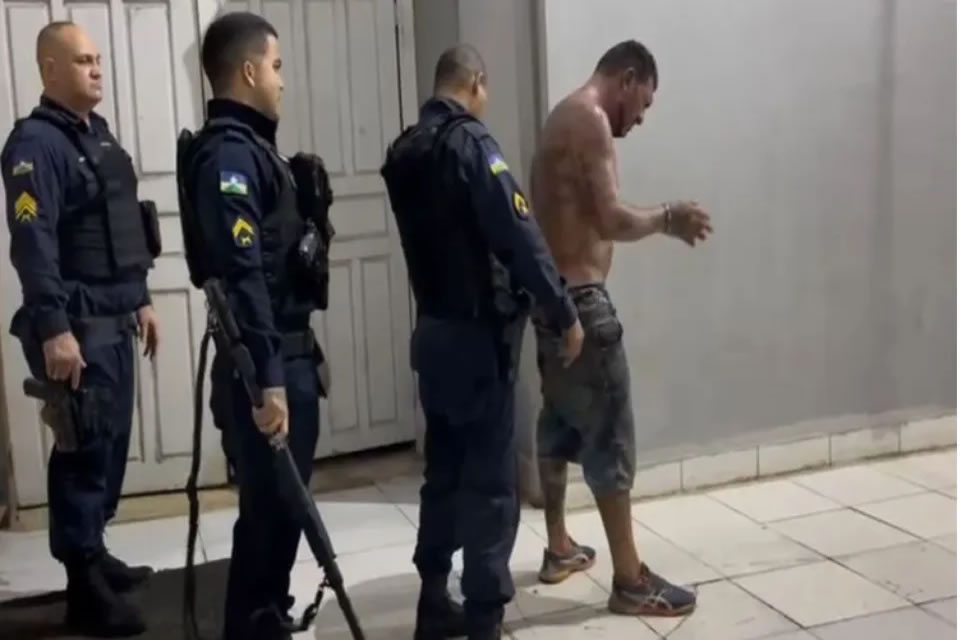 Homem é preso após agredir vizinhos no bairro Castanheiras em Porto Velho