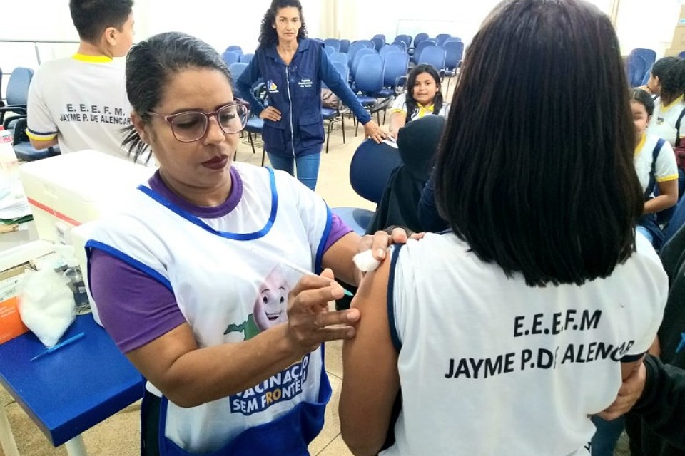 Campanha de vacinação em Porto Velho alcança 3 mil doses aplicadas em áreas de difícil acesso