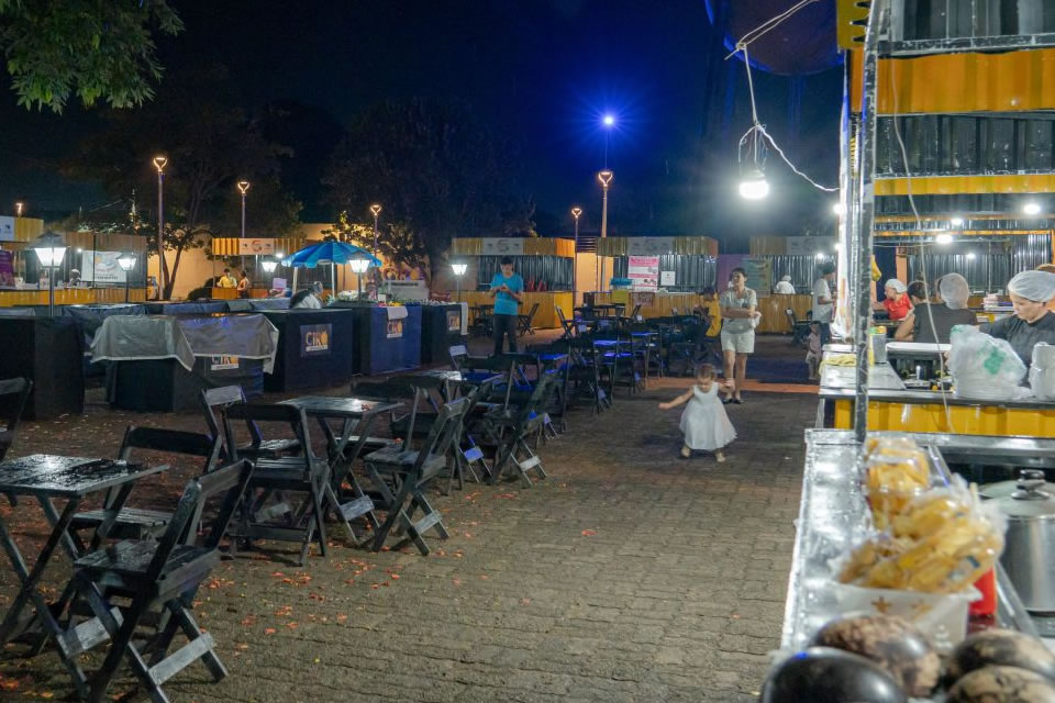 Praça das Três Caixas d’Água recebe feira de artesanato e gastronomia no final de semana