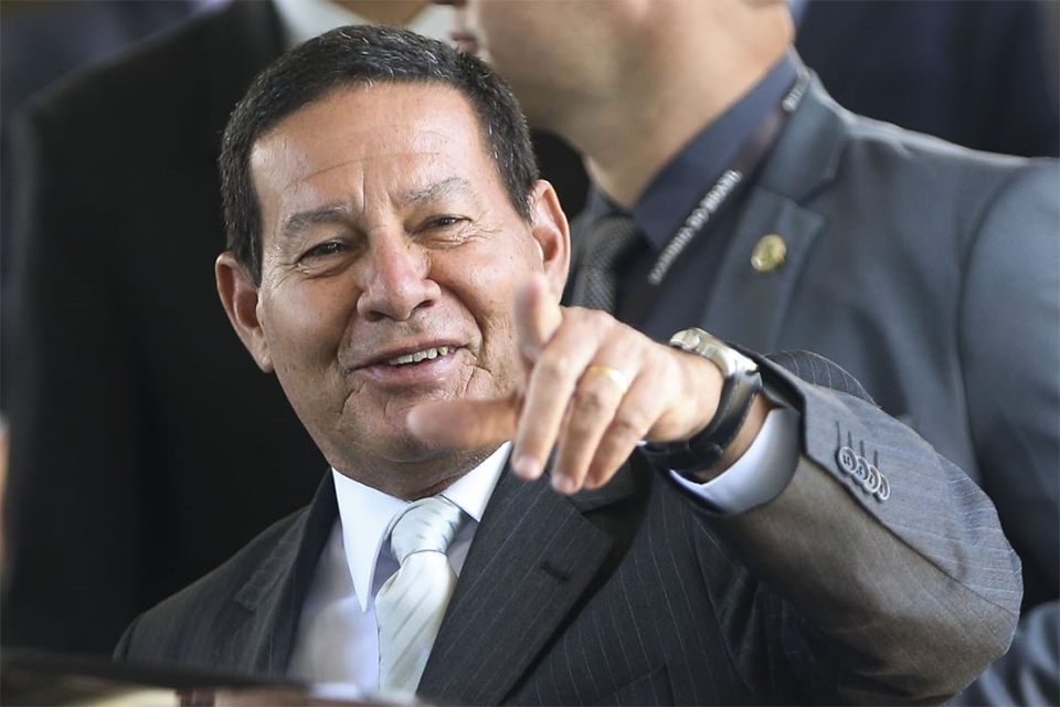 Vice-presidente Mourão defende reforma política após conclusão da Previdência