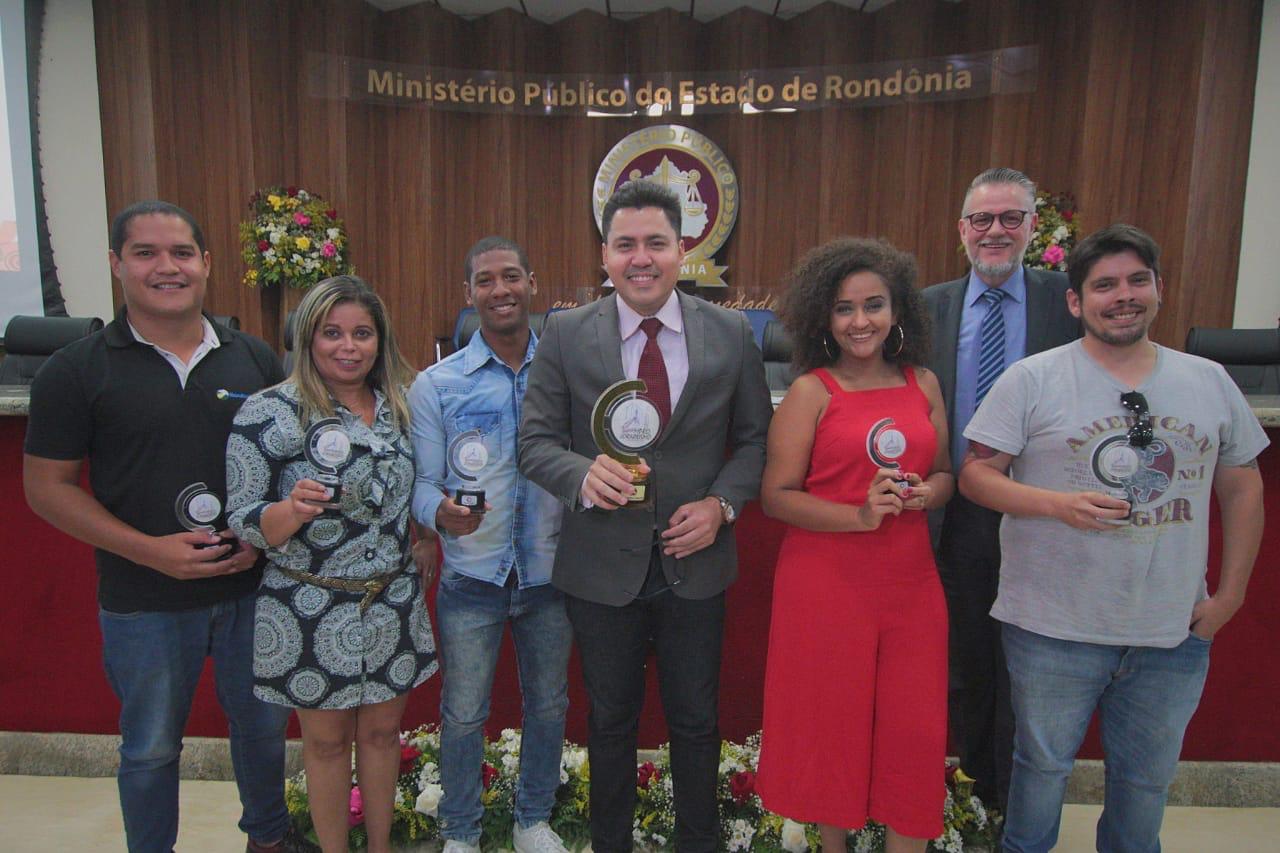 Marcado por pluralidade de temas, Prêmio MPRO de Jornalismo anuncia vencedores em solenidade com a presença de Corregedor Nacional