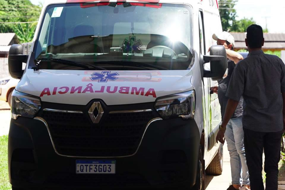 Emenda de Marcelo Cruz garante ambulância para atender a saúde de Castanheiras